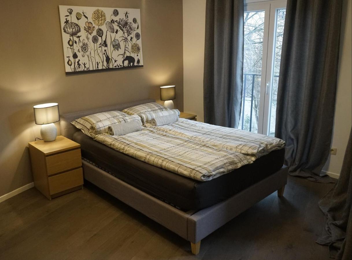 Modern Apartment At European Quarter Brussels Exterior photo