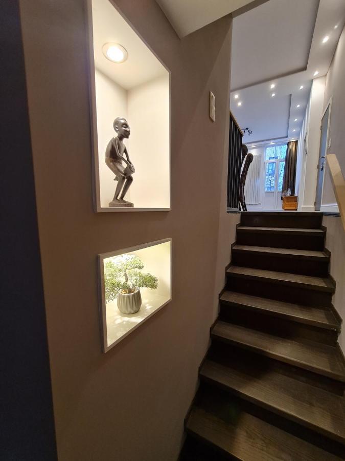 Modern Apartment At European Quarter Brussels Exterior photo