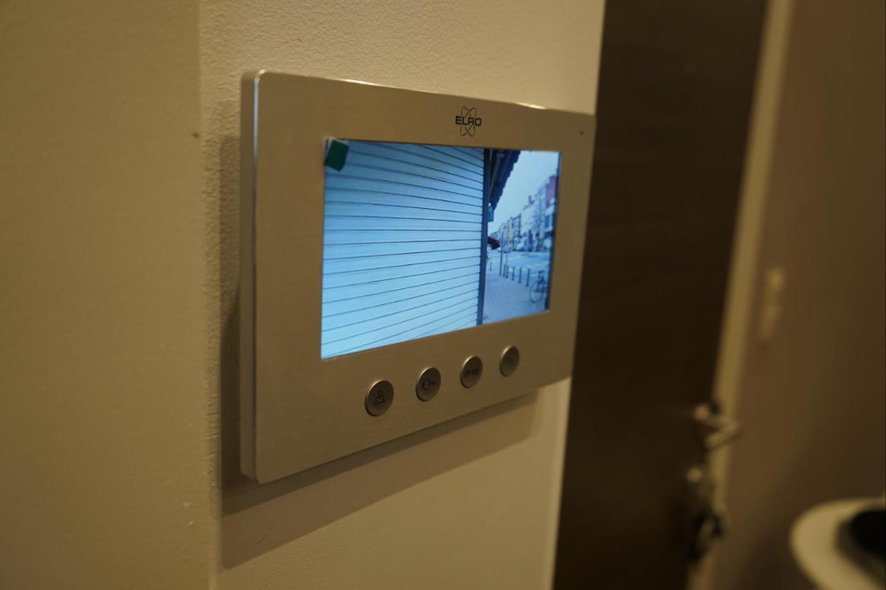 Modern Apartment At European Quarter Brussels Exterior photo